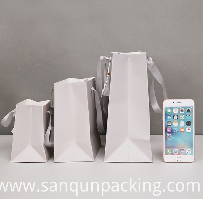 White Paper Bag White Paper Bag